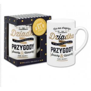 Kubek Pan Dragon Gold Dziadek
